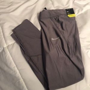 NWT- Nike Speed Tight Fit Large Grey